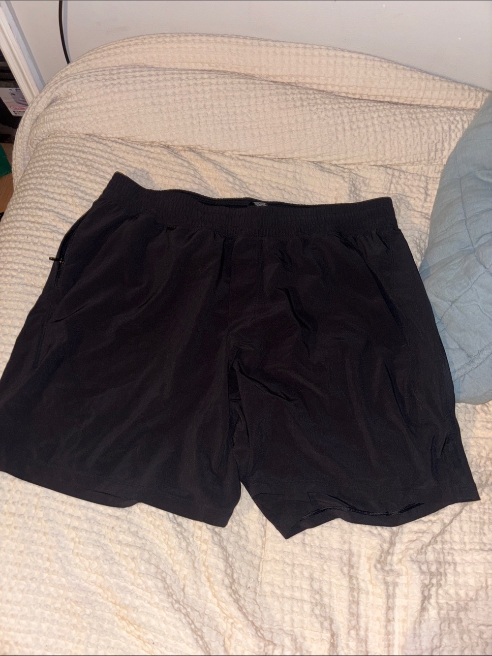 lululemon Pace Breaker Shorts Men's Linerless Short 7” black
